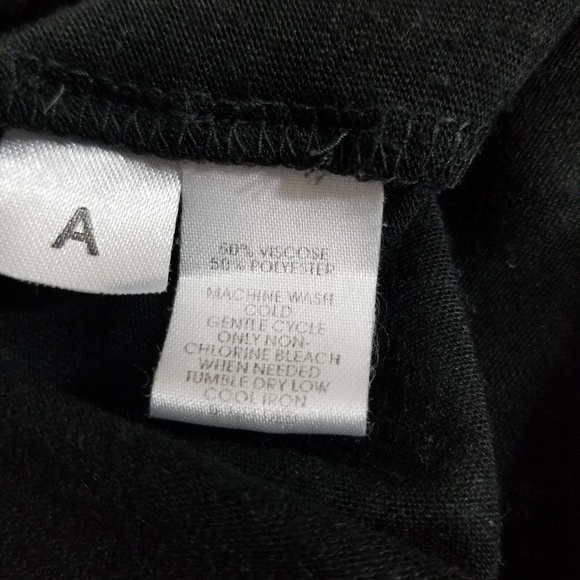 Ann Taylor LOFT Black Tank Top - Picture 4 of 4